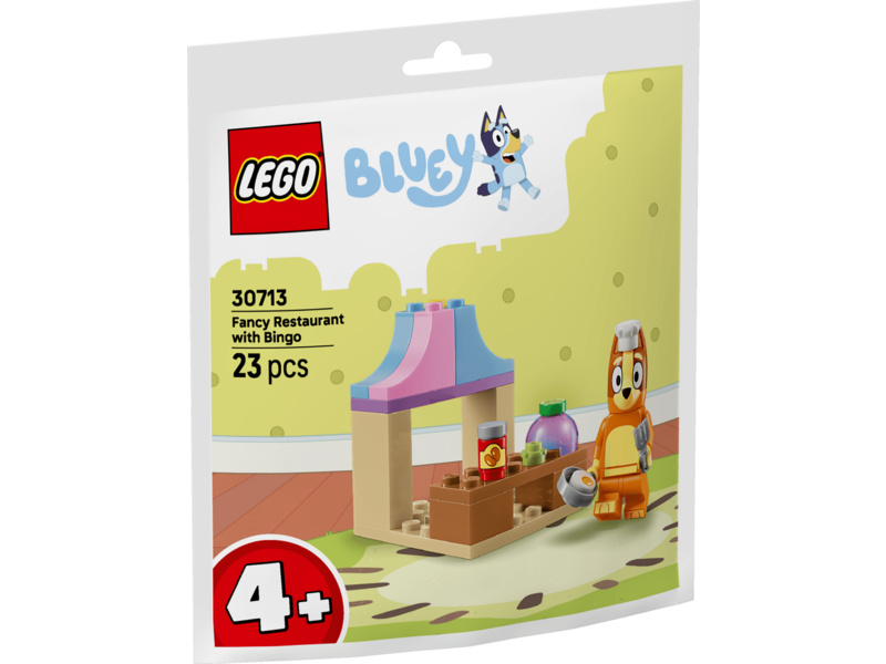 LEGO Bluey - Bingo a luxusní restaurace