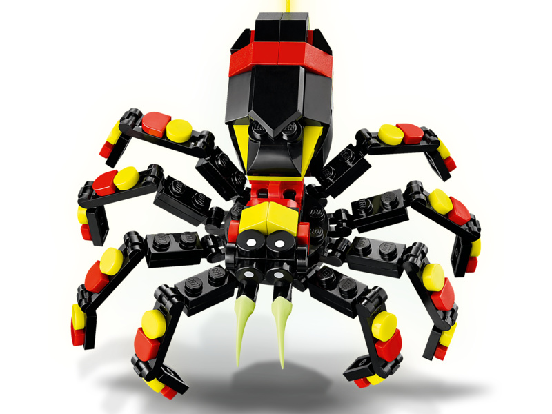 LEGO Creator - Divoká zvířata: Překvapivý pavouk