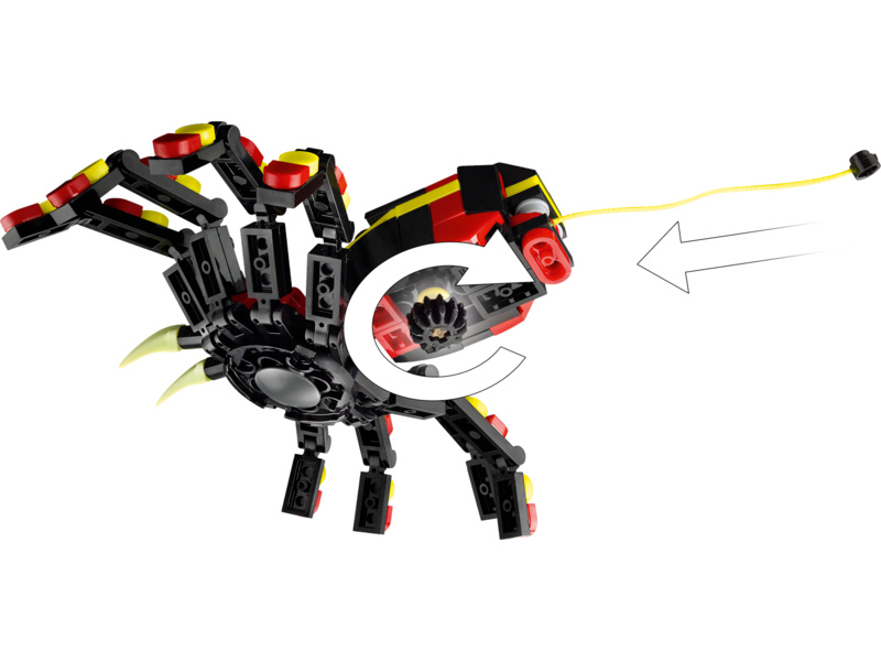 LEGO Creator - Divoká zvířata: Překvapivý pavouk