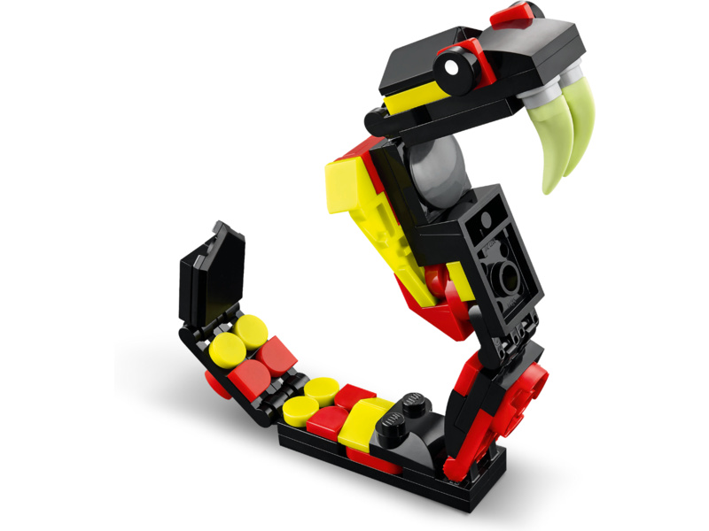 LEGO Creator - Divoká zvířata: Překvapivý pavouk