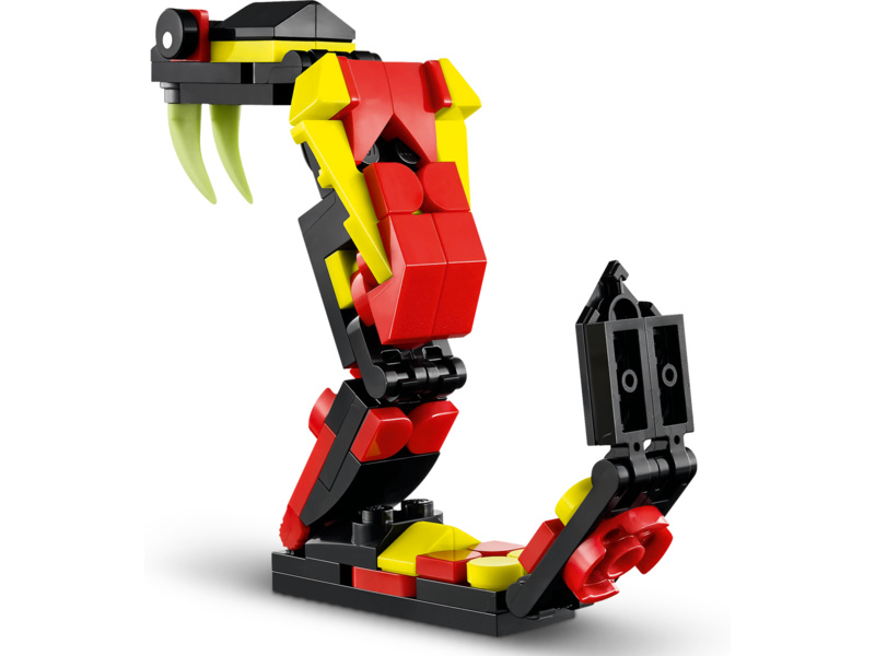 LEGO Creator - Divoká zvířata: Překvapivý pavouk