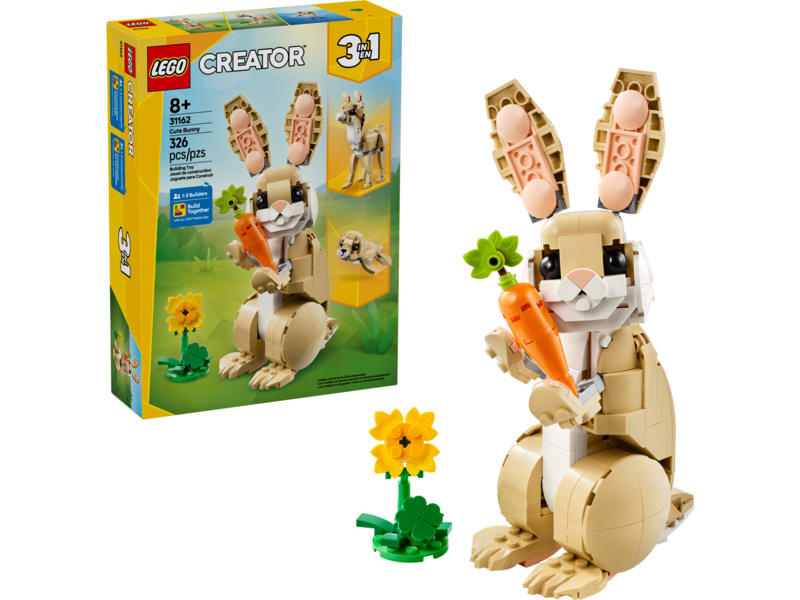 LEGO Creator - Roztomilý králíček