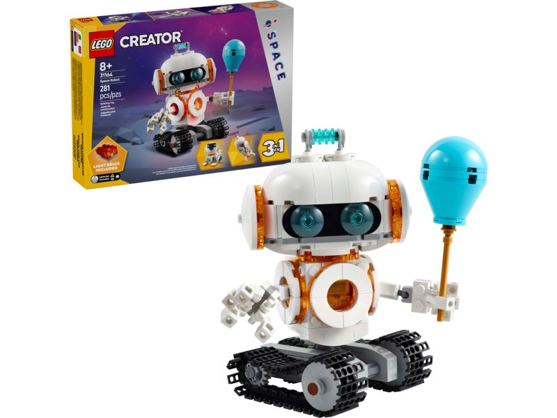 LEGO Creator - Vesmírný robot