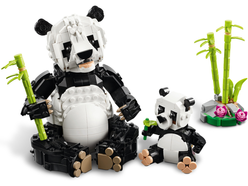 LEGO Creator - Divoká zvířata: Pandí rodinka