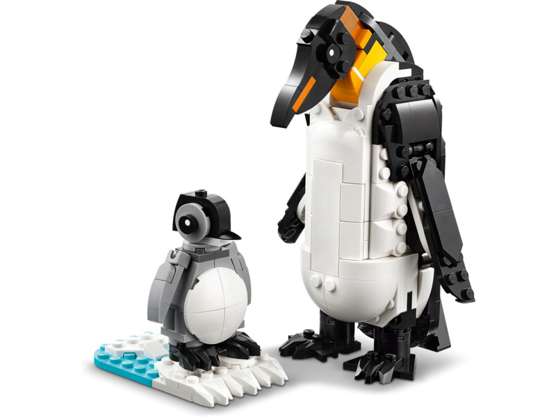 LEGO Creator - Divoká zvířata: Pandí rodinka