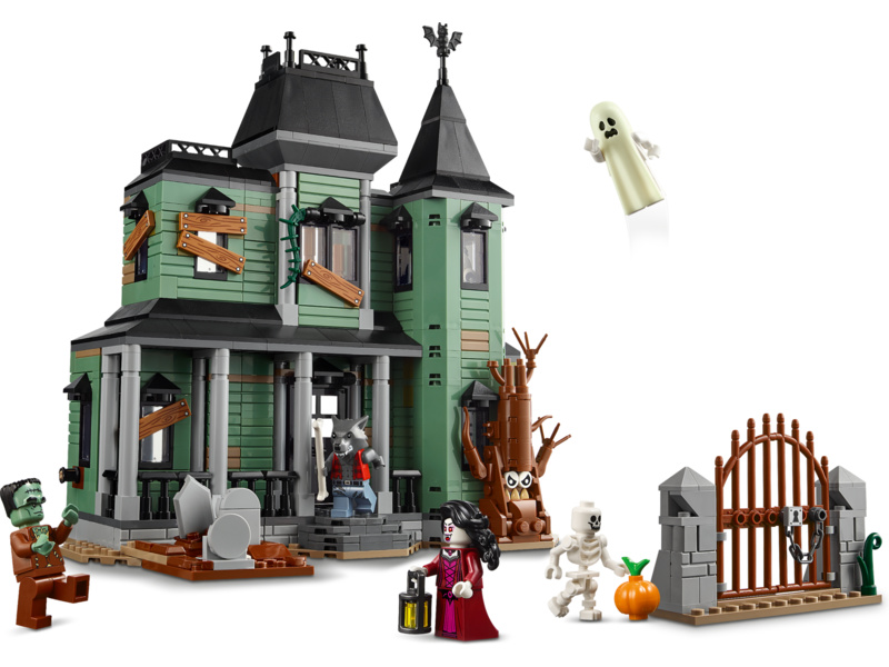LEGO Creator - Strašidelný dům