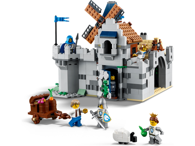 LEGO Creator - Středověký hrad a rytíři na koních