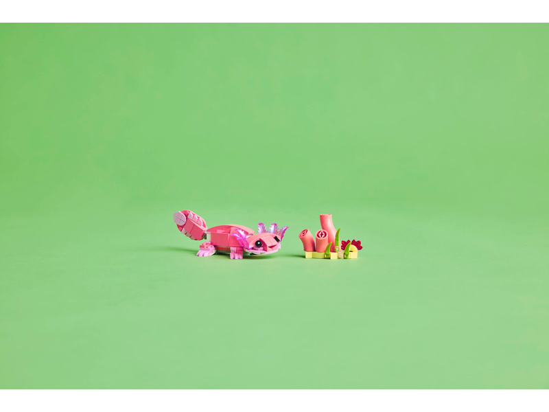 LEGO Creator - Divoká zvířata: Růžový plameňák