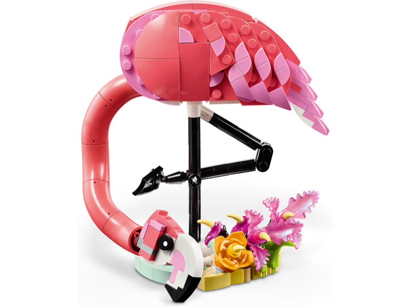 LEGO Creator - Divoká zvířata: Růžový plameňák