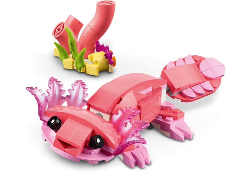 LEGO Creator - Divoká zvířata: Růžový plameňák