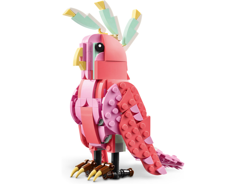 LEGO Creator - Divoká zvířata: Růžový plameňák