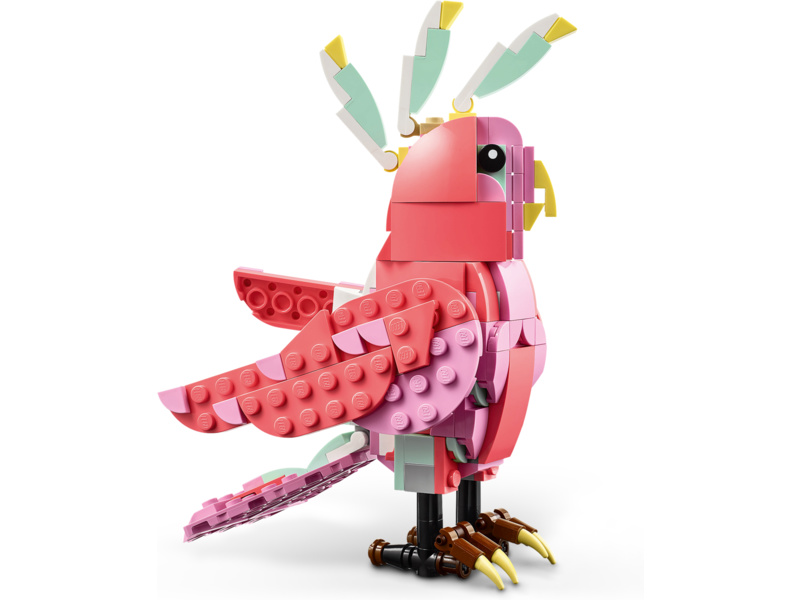 LEGO Creator - Divoká zvířata: Růžový plameňák