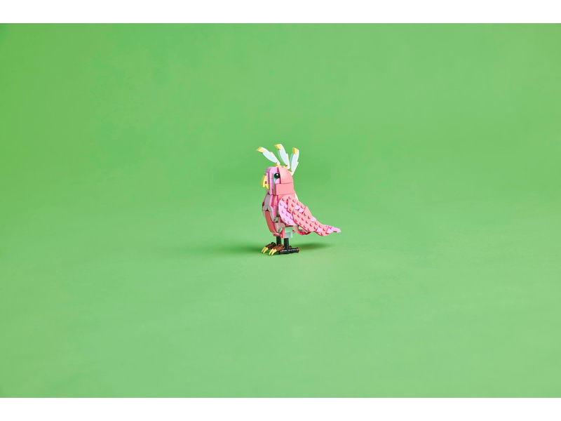 LEGO Creator - Divoká zvířata: Růžový plameňák