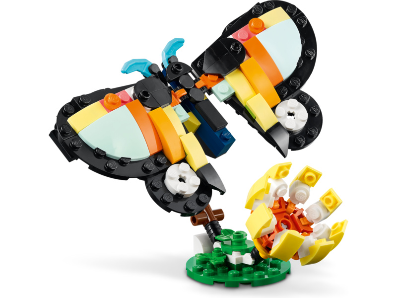 LEGO Creator - Divoká zvířata: Tropický tukan