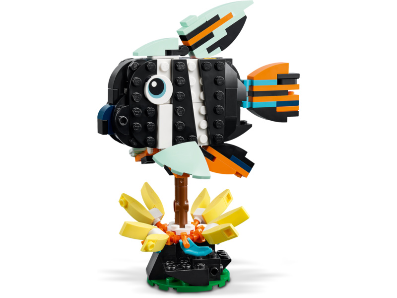 LEGO Creator - Divoká zvířata: Tropický tukan