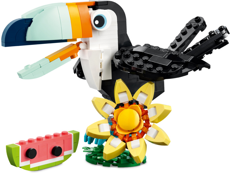 LEGO Creator - Divoká zvířata: Tropický tukan