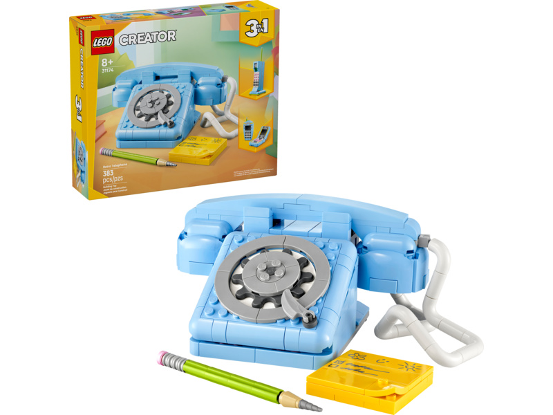 LEGO Creator - Retro telefon
