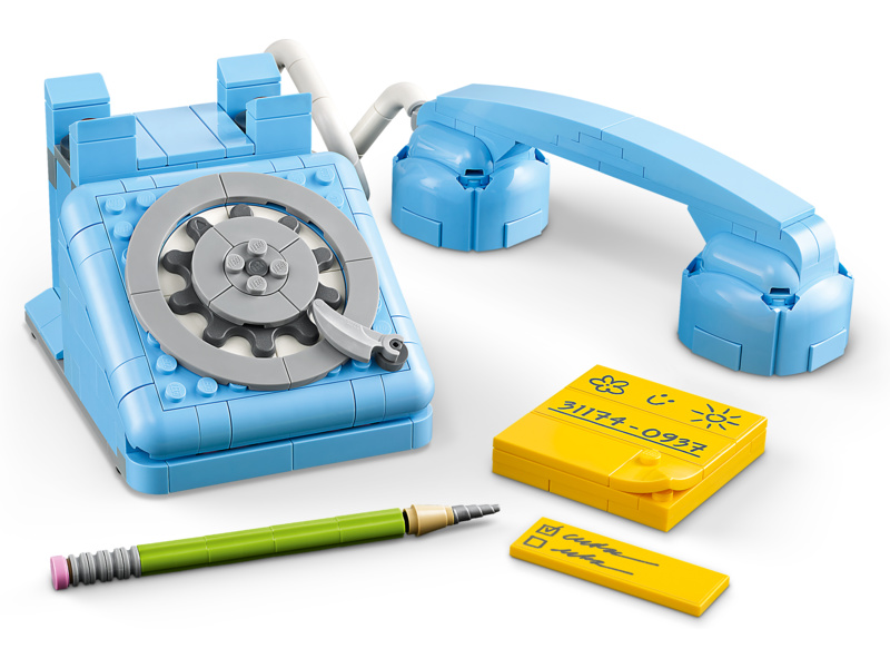 LEGO Creator - Retro telefon