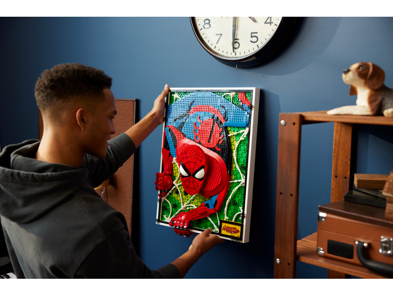 LEGO Art - Úžasný Spider-Man