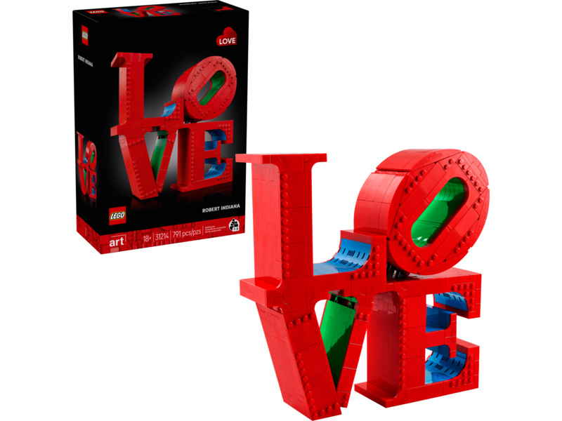 LEGO Art - LOVE