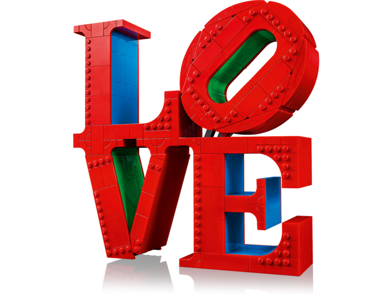 LEGO Art - LOVE