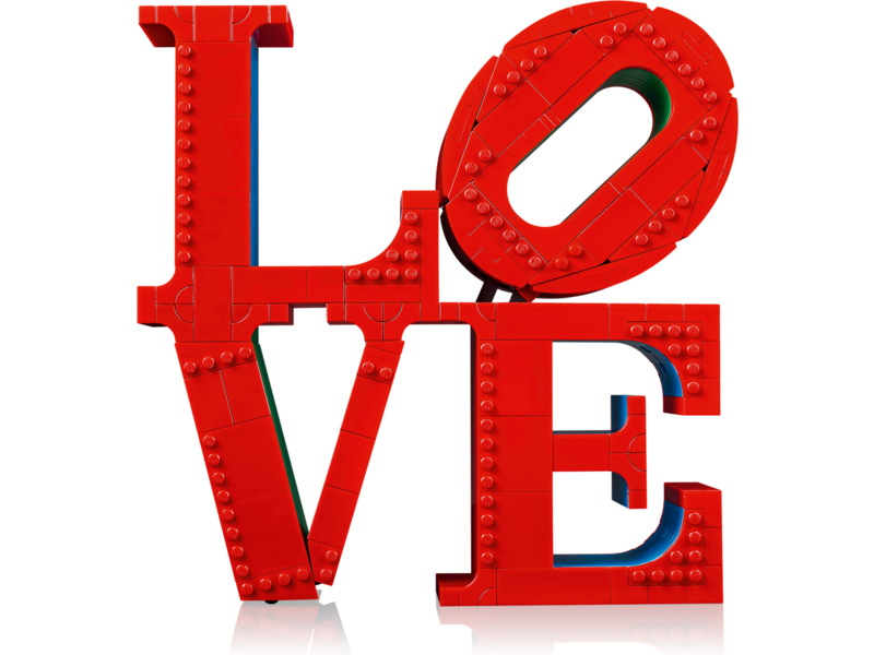 LEGO Art - LOVE