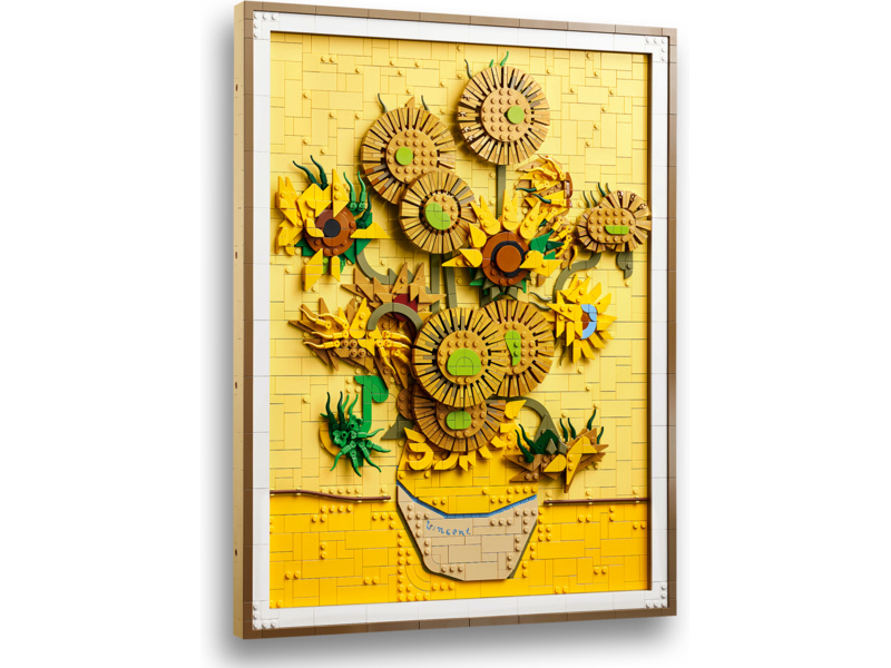 LEGO Art - Vincent van Gogh – Slunečnice