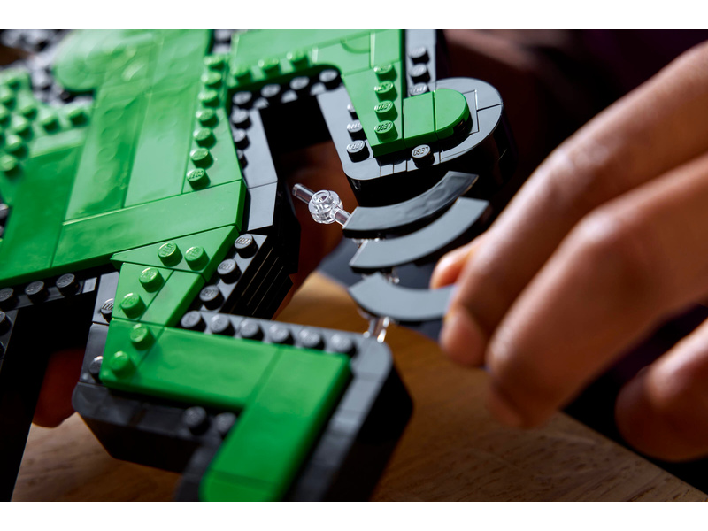 LEGO Art - Keith Haring – Tančící postavy