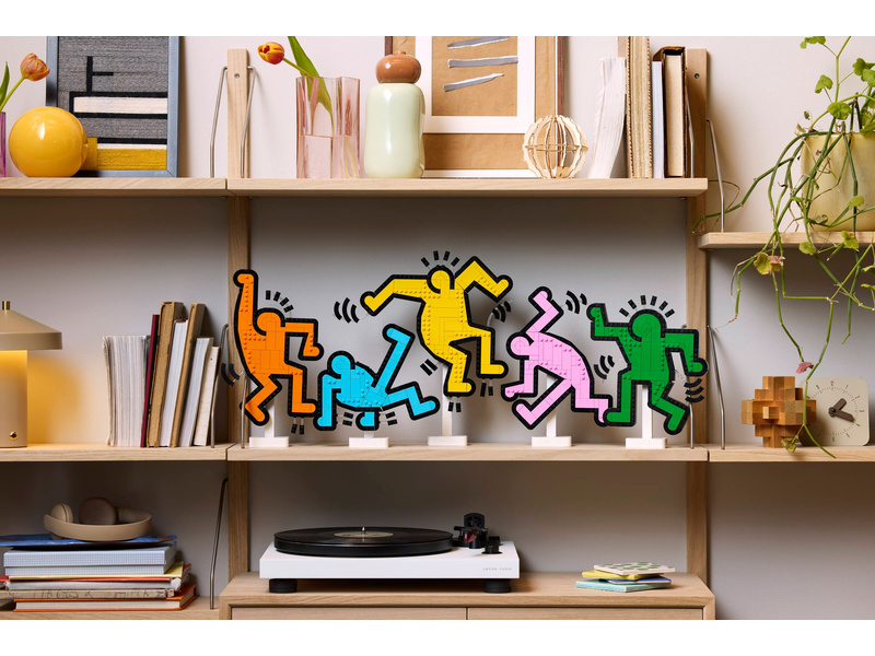 LEGO Art - Keith Haring – Tančící postavy