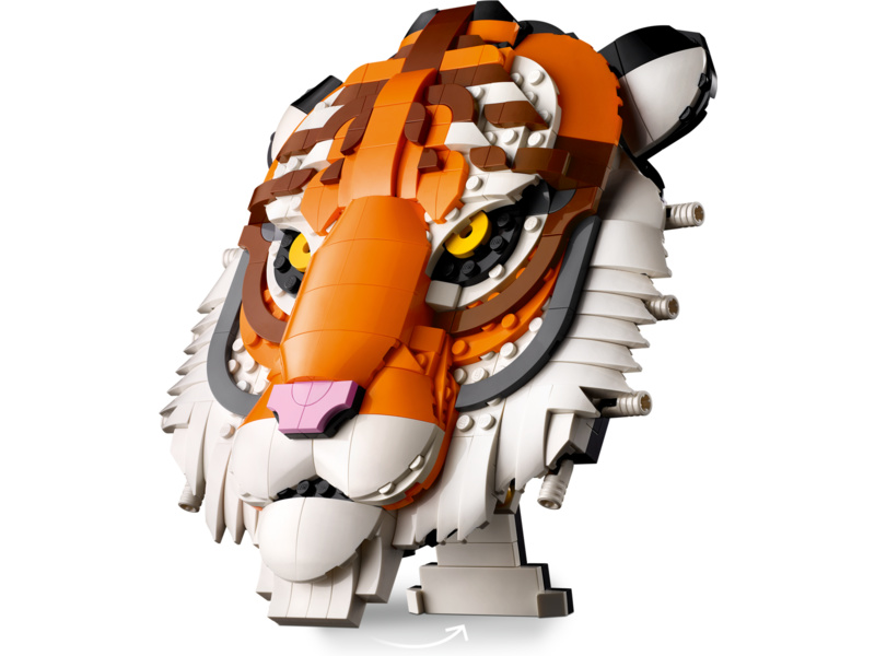 LEGO Art - Kolekce zvířat – Tygr