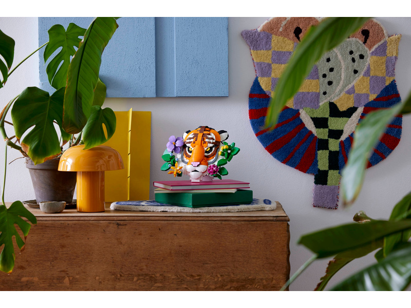 LEGO Art - Kolekce zvířat – Tygr