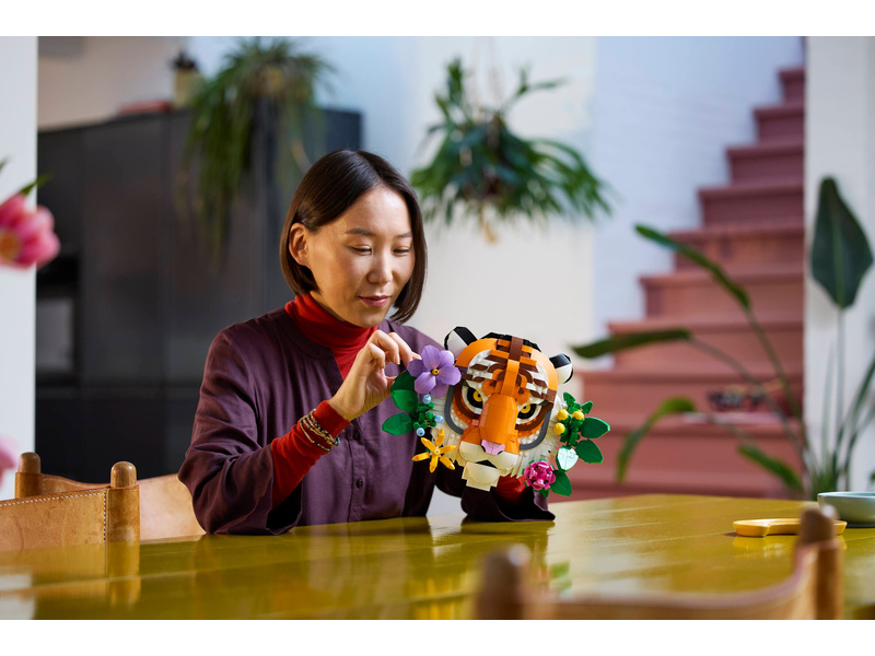 LEGO Art - Kolekce zvířat – Tygr