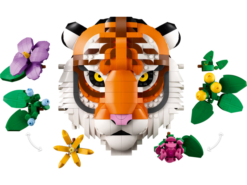 LEGO Art - Kolekce zvířat – Tygr