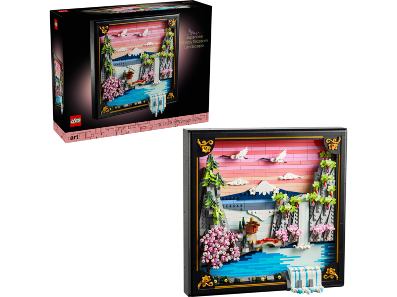 LEGO Art - Krajina se sakurami