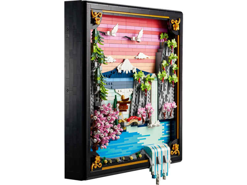 LEGO Art - Krajina se sakurami