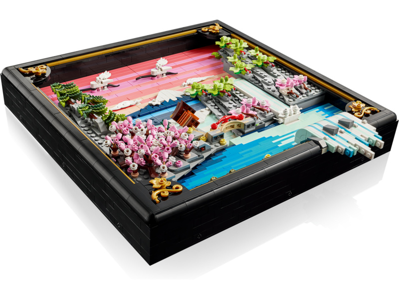 LEGO Art - Krajina se sakurami