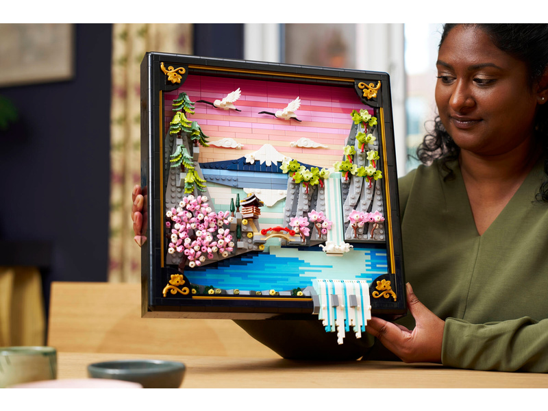 LEGO Art - Krajina se sakurami