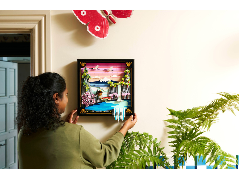 LEGO Art - Krajina se sakurami