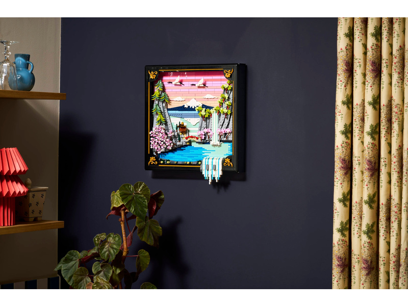 LEGO Art - Krajina se sakurami