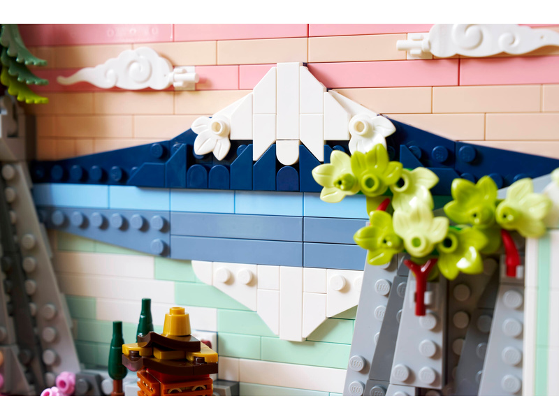 LEGO Art - Krajina se sakurami