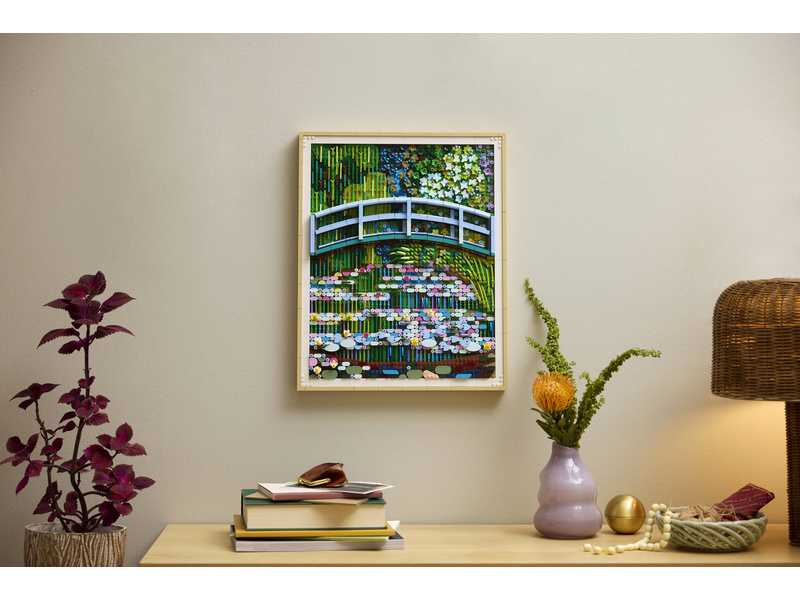 LEGO Art - Claude Monet – Most nad jezírkem s lekníny