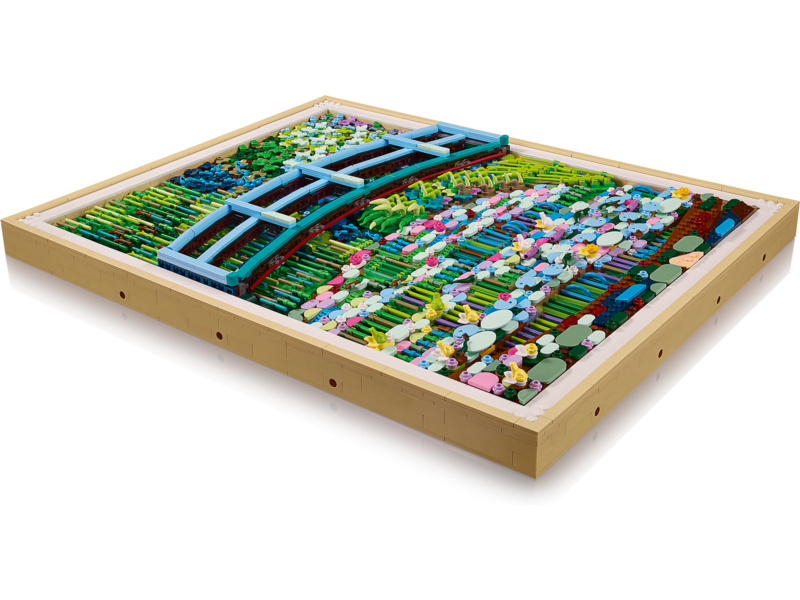 LEGO Art - Claude Monet – Most nad jezírkem s lekníny