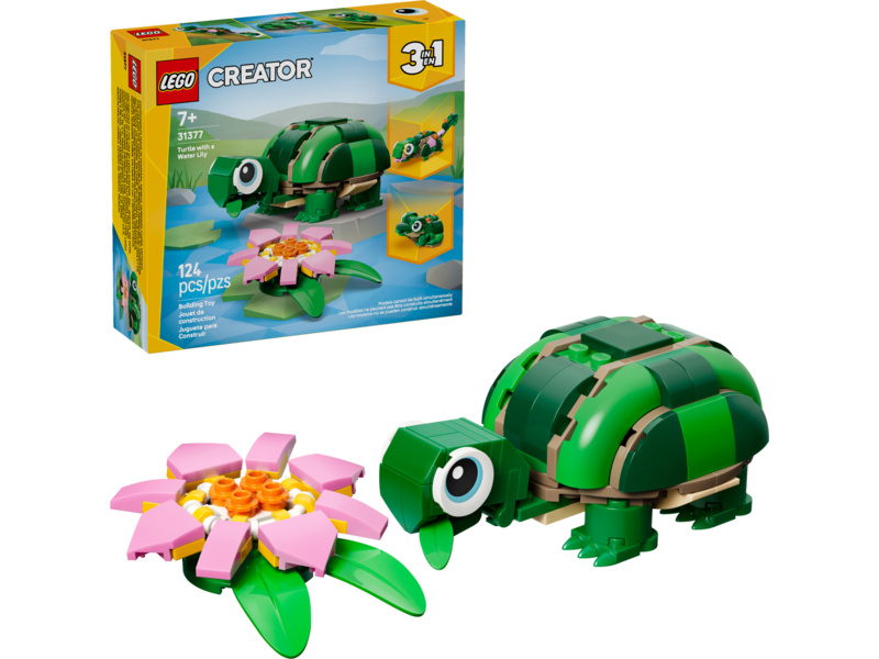 LEGO Creator - Želva s leknínem
