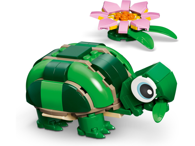 LEGO Creator - Želva s leknínem