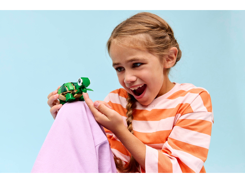 LEGO Creator - Želva s leknínem