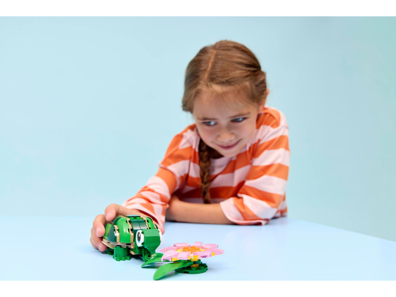 LEGO Creator - Želva s leknínem