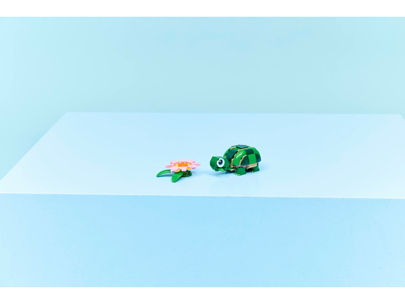 LEGO Creator - Želva s leknínem