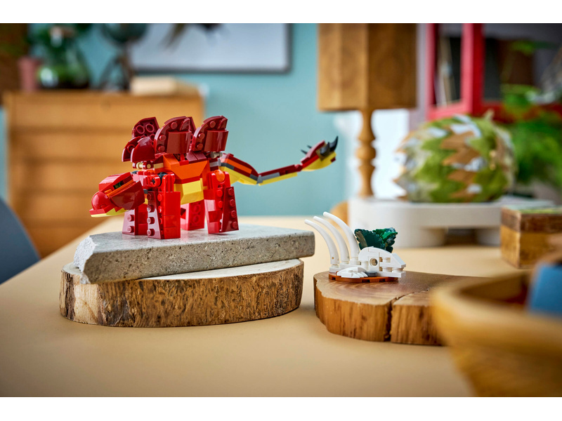 LEGO Creator - Divoký dinosaurus