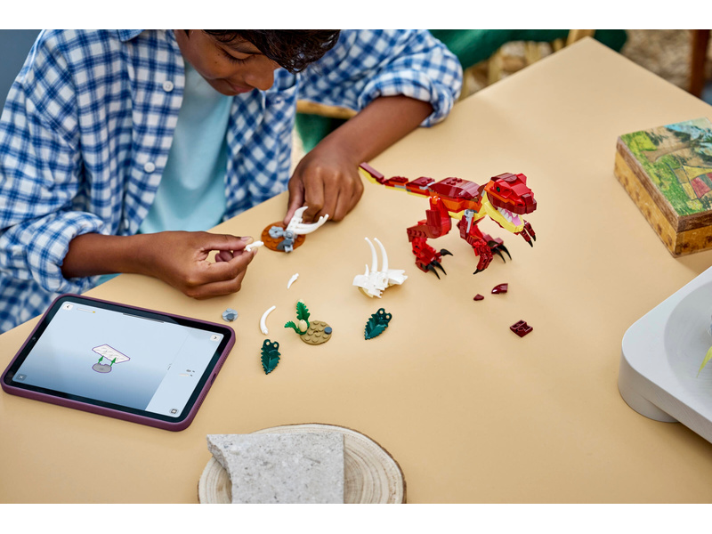 LEGO Creator - Divoký dinosaurus