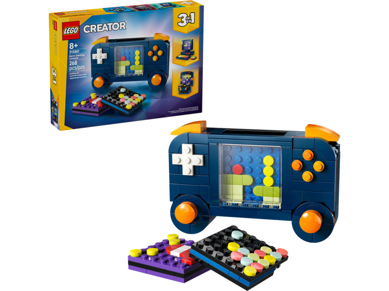 LEGO Creator - Retro herní konzole